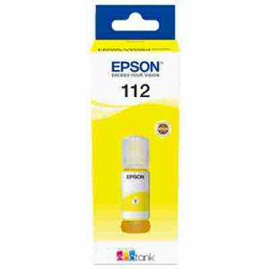 Epson EcoTank 112 Yellow originalna tinta