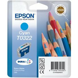 Epson T0322 Cyan Originalna tinta