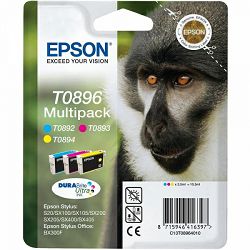 Epson T0896 Multipack (C/M/Y) Originlalna tinta