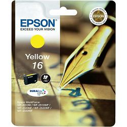 Epson T1621 16 Black Orginalna tinta