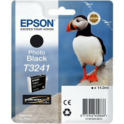 Epson T3241 Photo black Originalna tinta