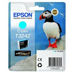 Epson T3242 Cyan Originalna tinta