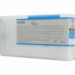 Epson T6532 Cyan Orginalna tinta