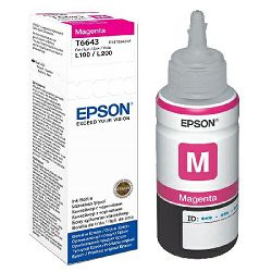 Epson T6643 CISS Magenta Orginalna tinta