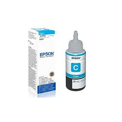 Epson T6732 CISS Cyan Orginalna tinta