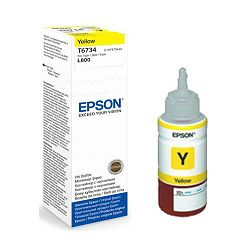 Epson T6734 CISS Yellow Orginalna tinta