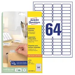 Etikete ILK  45,7x16,9mm odljepljive pk25L Zweckform L6021REV-25