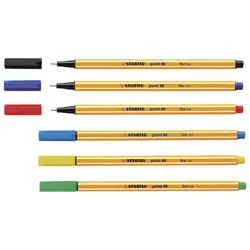 Flomaster 0,4mm Point 88/36 Stabilo zeleni