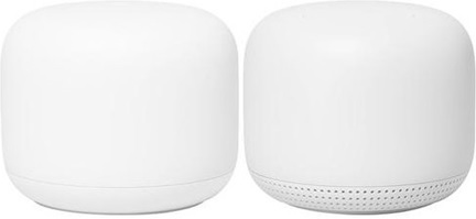 Google Nest Wifi Router 2 pack - Router + Point