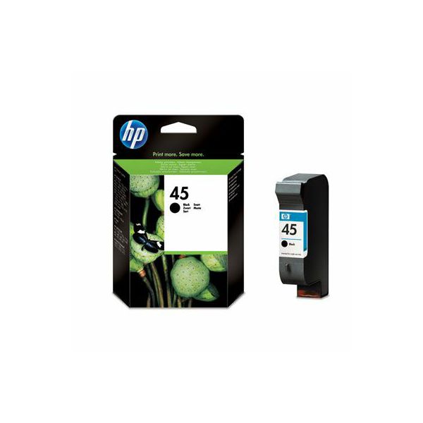HP 51645AE No.45 Black Orginalna tinta
