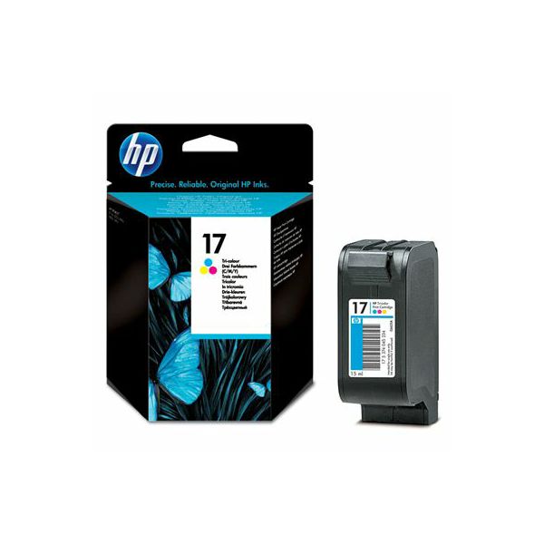 HP C6625A No.17 Tri-Color Orginalna tinta