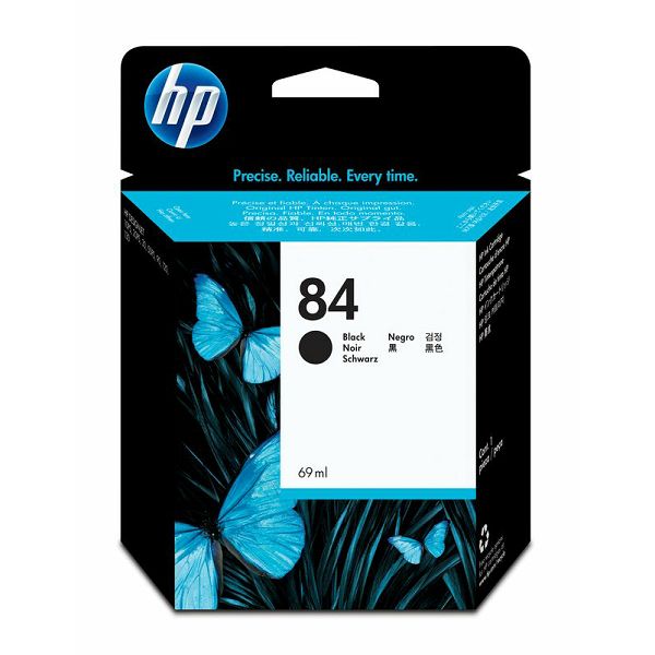 HP C5016A No.84 Black Orginalna tinta