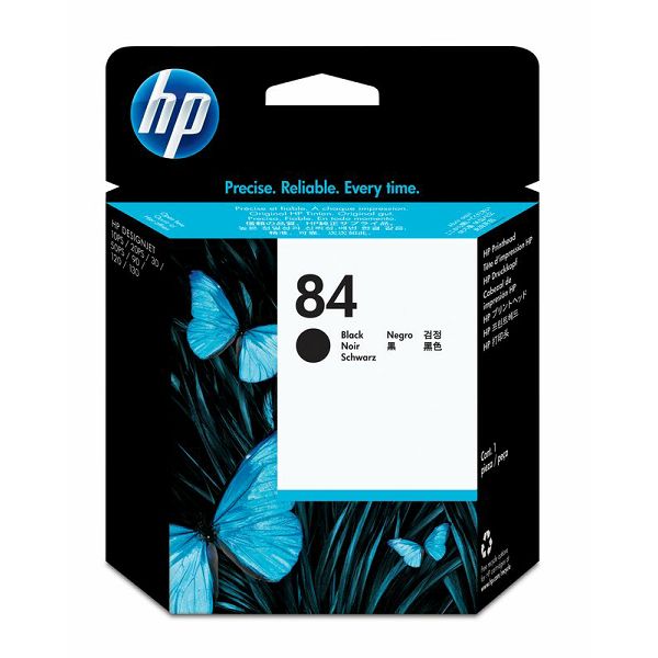 HP C5019A No.84 Black Orginalna glava