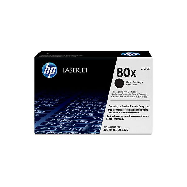 HP CF280X 80X Black Orginalni toner