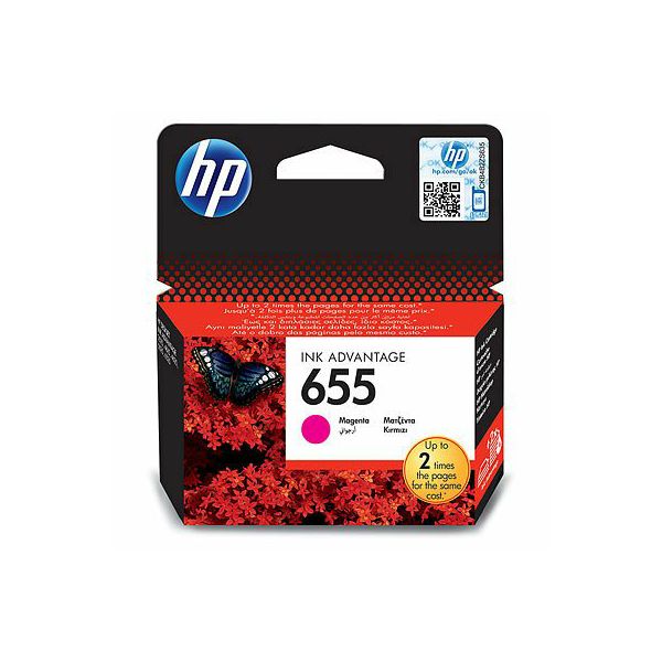 HP CZ111AE No.655 Magenta Orginalna tinta