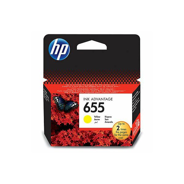 HP CZ112AE No.655 Yellow Orginalna tinta