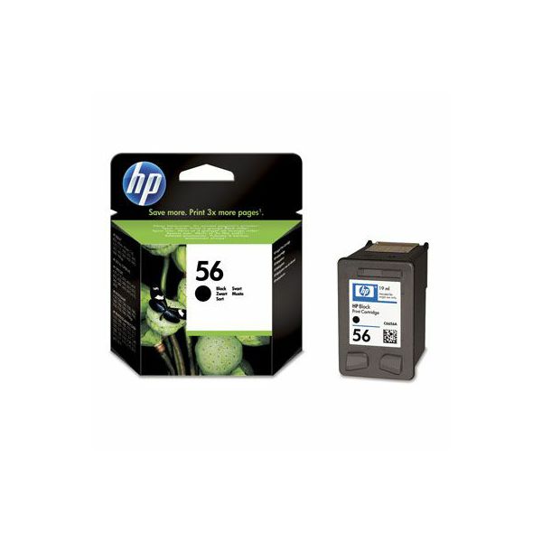 HP C6656AE No.56 Black Orginalna tinta