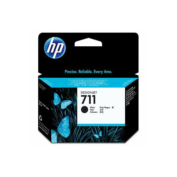 HP CZ133A No.711 Black Orginalna tinta