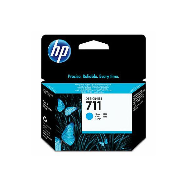 HP CZ130A No.711 Cyan Orginalan tinta