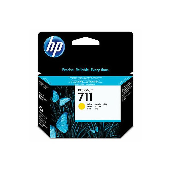 HP CZ132A No.711 Yellow Orginalna tinta