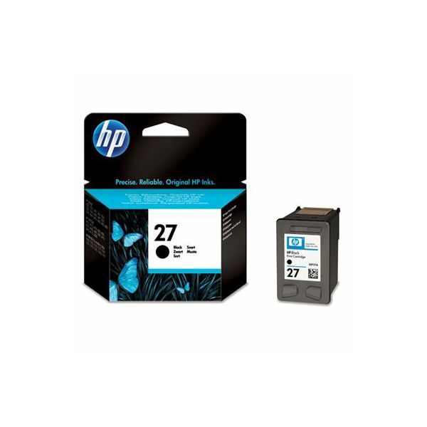 HP C8727AE No.27 Black Orginalna tinta