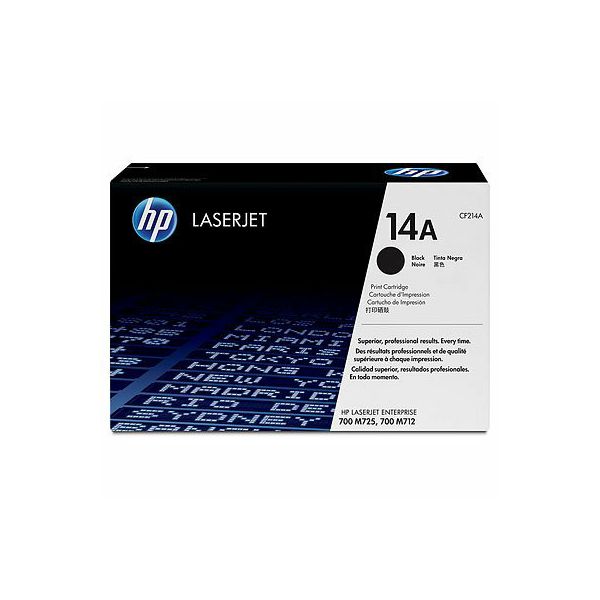 HP CF214A 14A Black Orginalni toner