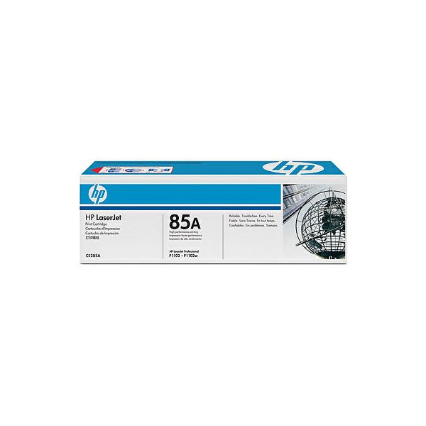 HP CE285AD 85A Black originalni toner, dvostruko pakiranje