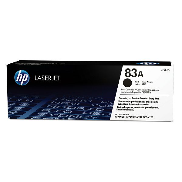 HP CF283A 83A Black Orginalni toner