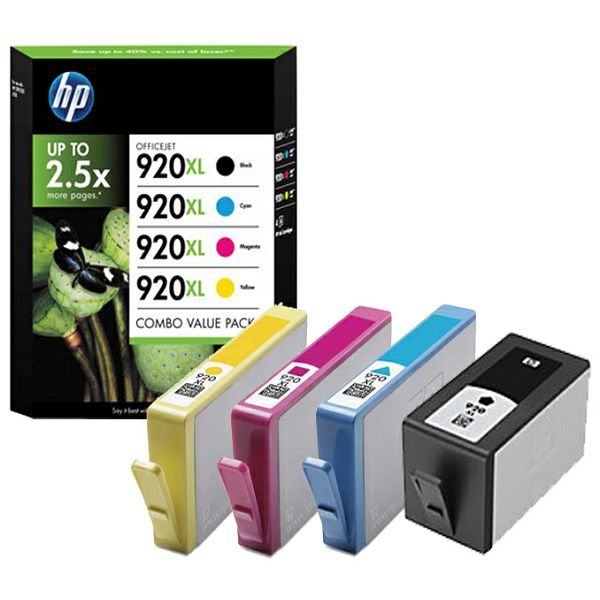 HP C2N92AE No.920XL Black/Cyan/Magenta/Yell Orginalna tinta