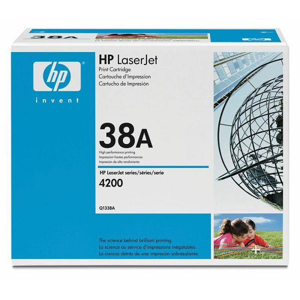 HP Q1338A 38A Black Orginalni toner