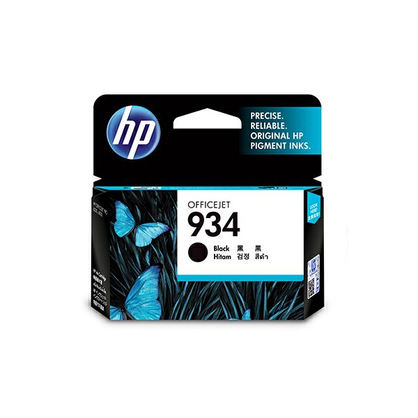 HP C2P19AE No.934 Black Orginalna tinta