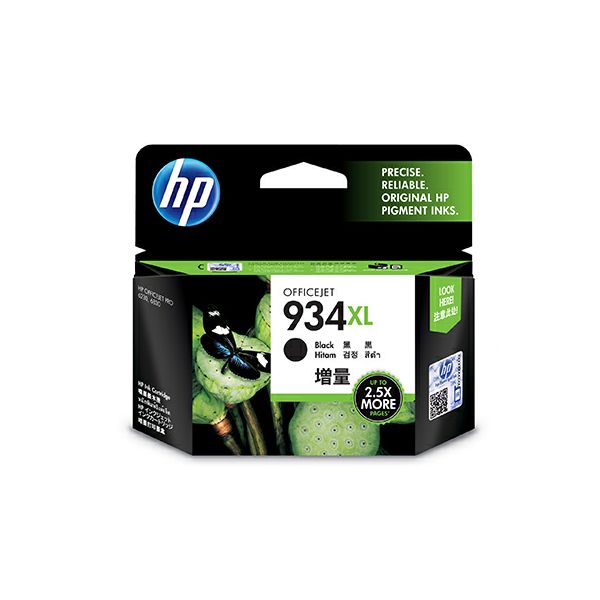 HP C2P23AE No.934XL Black Orginalna tinta