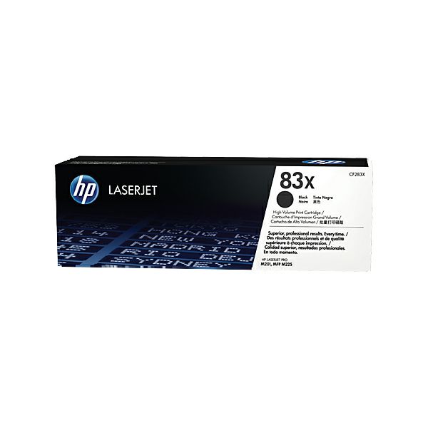 HP CF283X 83X Black Orginalni toner