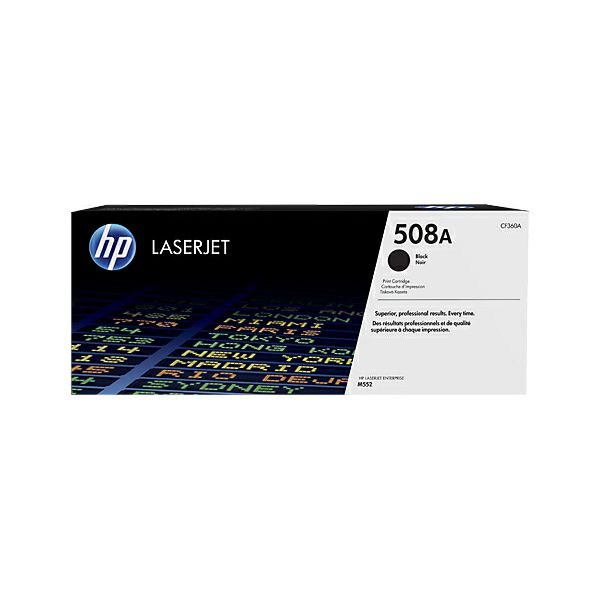 HP CF360A 508A Black Originalni toner