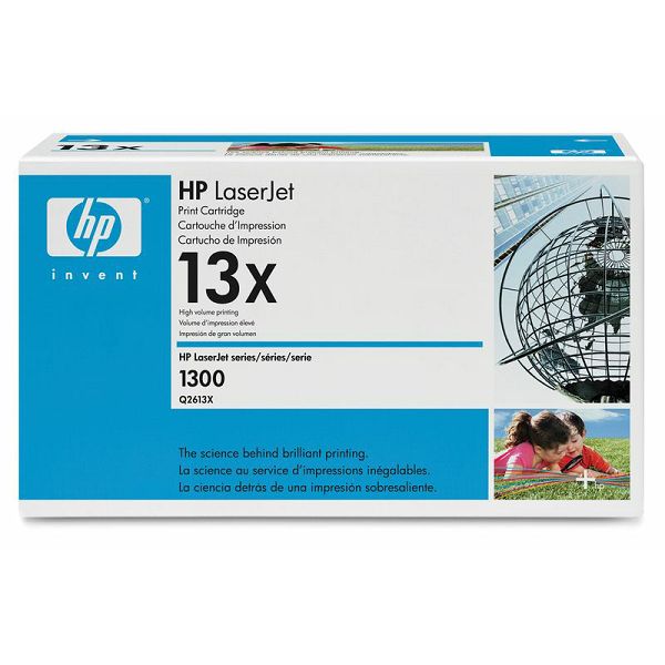 HP Q2613X 13X  Black Orginalni toner