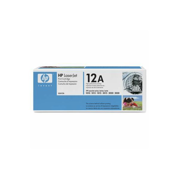 HP Q2612A 12A Black Orginalni toner