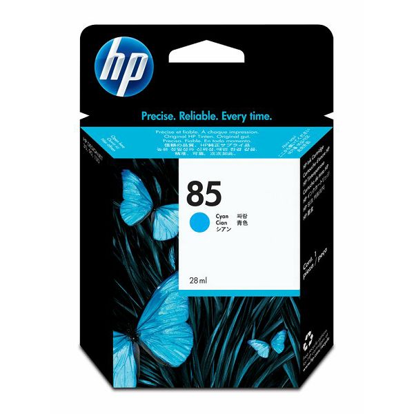 HP C9425A No.85 Cyan Orginalna tinta