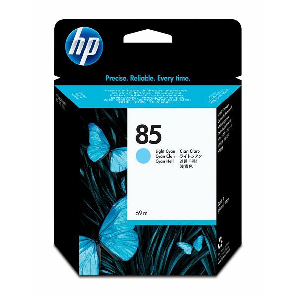 HP C9428A No.85 Light Cyan Orginalna tinta