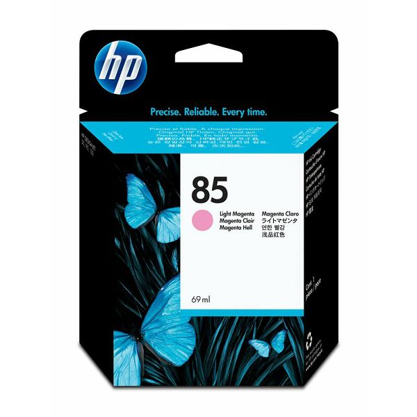 HP C9429A No.85 Light Magenta Orginalna tinta