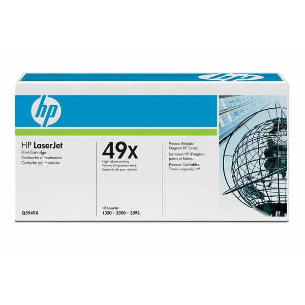 HP Q5949X 49X Black Orginalni toner