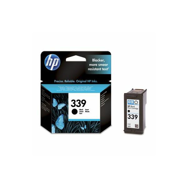 HP C8767EE No.339 Black Orginalna tinta