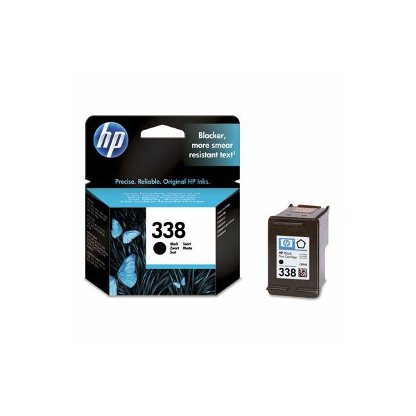 HP C8765EE No.338 Black Orginalna tinta