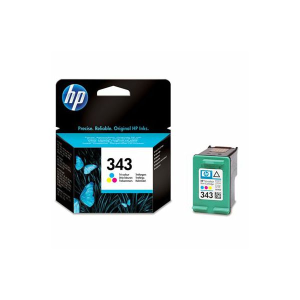 HP C8766EE No.343 Tri-Color Orginalna tinta