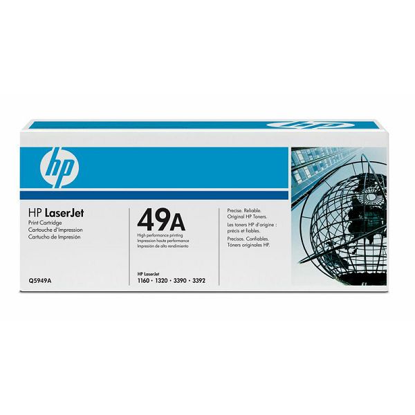 HP Q5949A 49A Black Orginalni toner