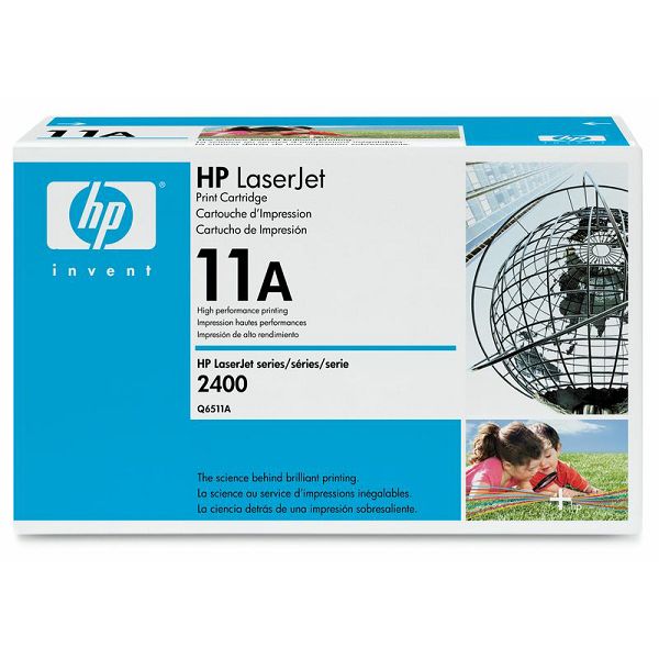 HP Q6511A 11A Black Orginalni toner