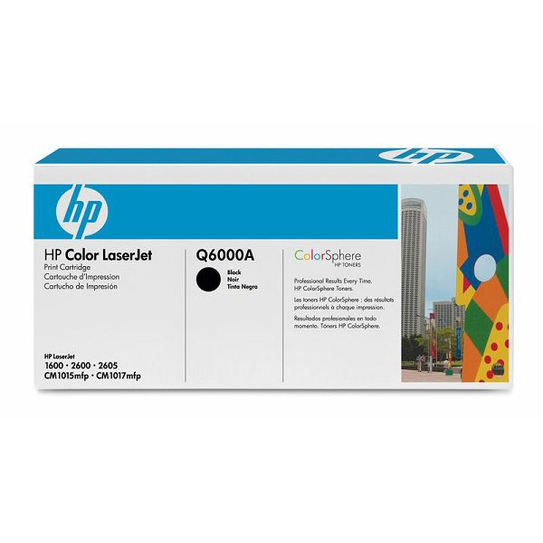 HP Q6000A 124A Black Orginalni toner