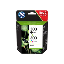 HP 303 Black/Tri - Color Original Ink