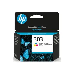 HP 303 Tri-color Original Ink Cartridge