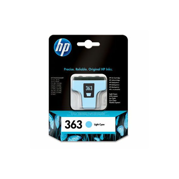 HP C8774EE No.363 Light Cyan Orginalna tinta