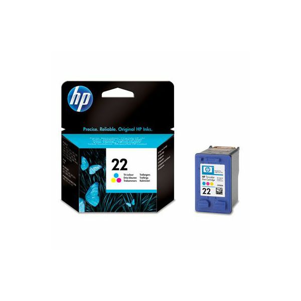 HP C9352AE No.22 Tri-Color Orginalna tinta